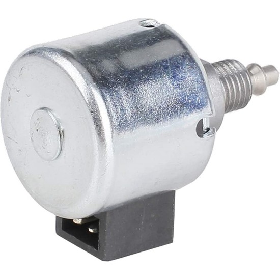 Solenoïde D'arrêt Carburant 694393 - Compatible Briggs & Stratton - Pour Tondeuse, Tracteur Tondeuse