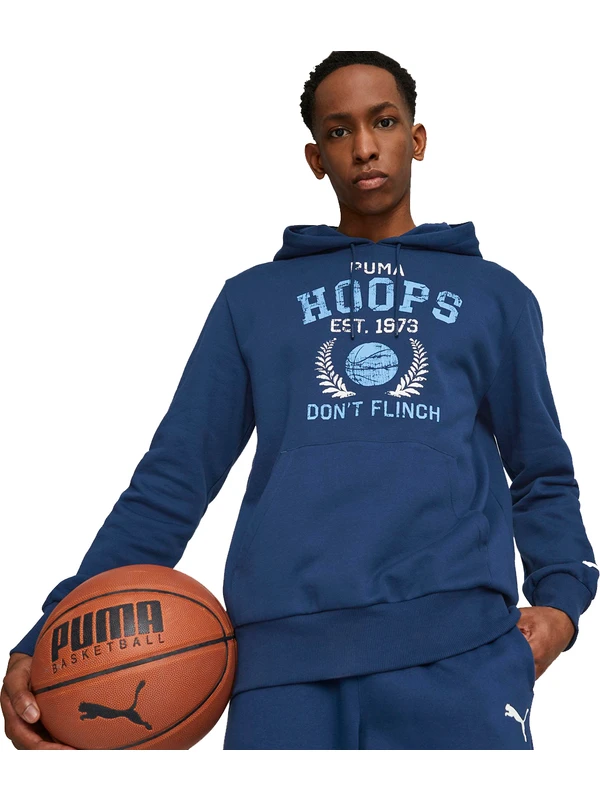 Puma Blueprint Graphic Booster Erkek Sweatshirt 62208301