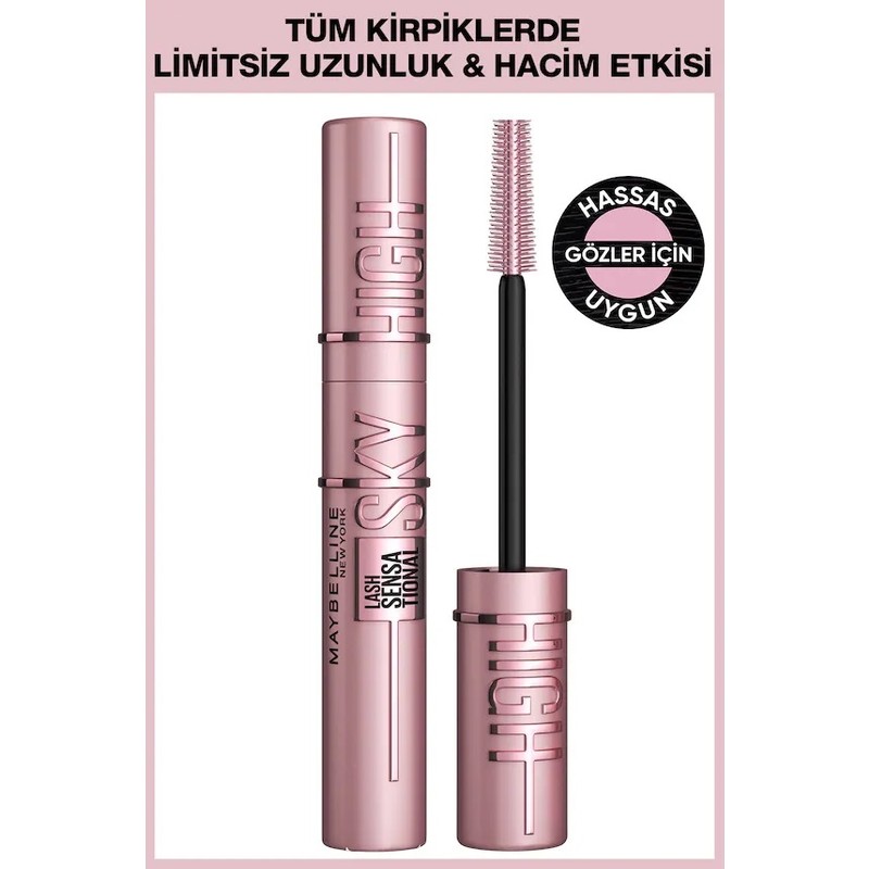 Maybelline New York Lash Sensational Sky High Maskara 30166967