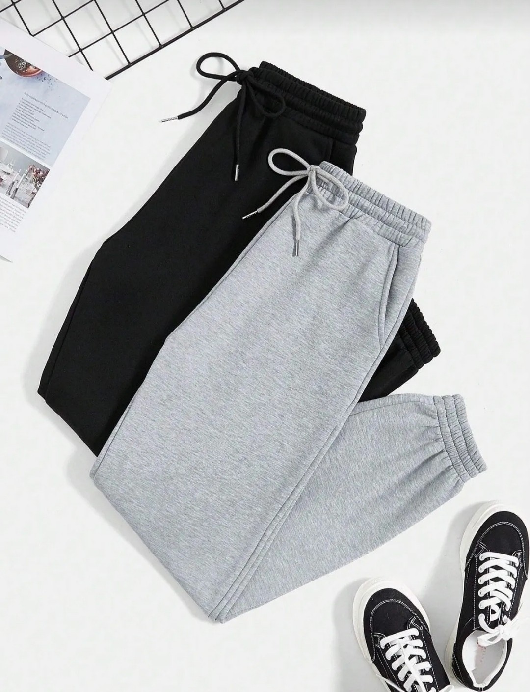 Verivay Ikili Kışlık Eşofman Altı Sportwear Company görsel 3