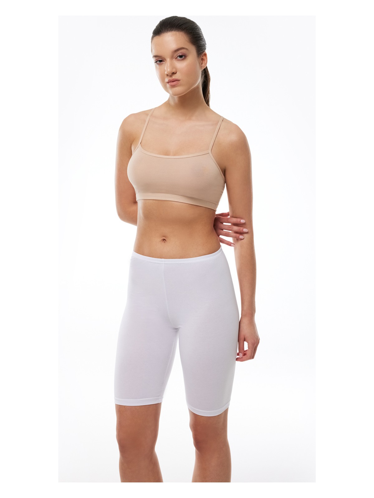 Malabadi Kadın Siyah 2 Li Paket Dizüstü Modal Tayt 112 - Görsel 3