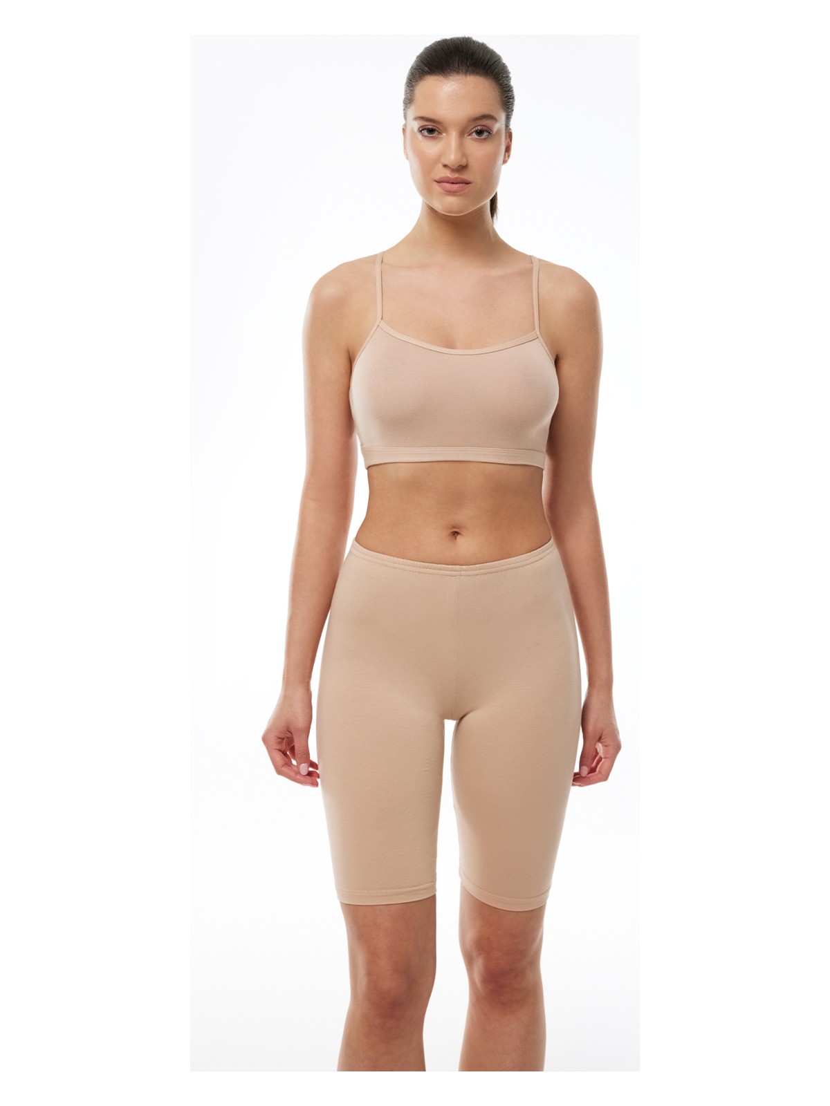 Malabadi Kadın Siyah 2 Li Paket Dizüstü Modal Tayt 112 - Görsel 5