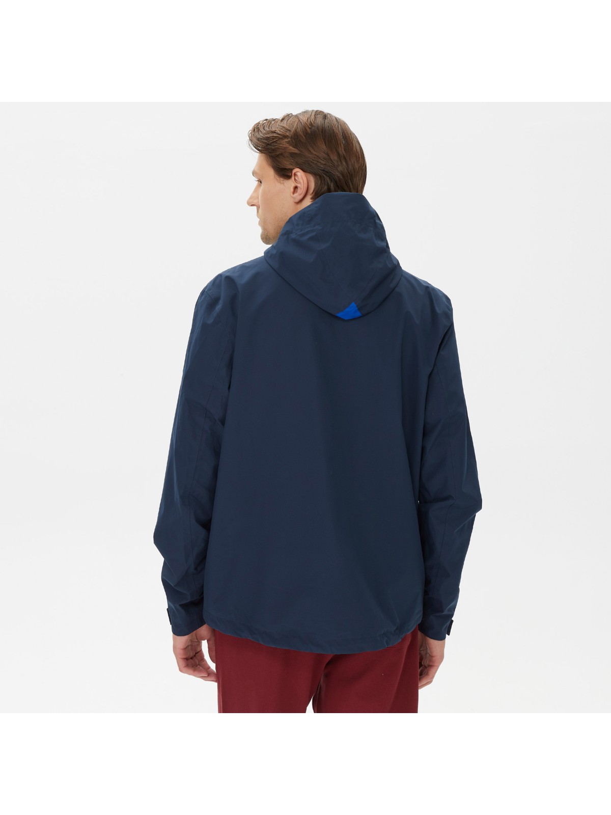 Nautica Erkek Lacivert Su Kaydırma Özellikli Yağmurluk J37560T.4NV - Görsel 7