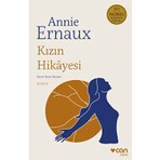 Can Yayınları Annie Ernaux Kızın Hikayesi Ciltsiz Roman Can Sanat Yayınları 152 Sayfa