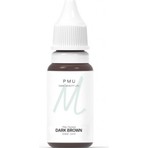 Mast Pmu Kalıcı Makyaj Boyası 12ML Dark Brown