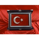 Dekor Filografi Türk Bayrağı