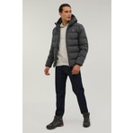 Lumberjack 3W Ml Nolan Coat 2Sn22 3Pr Erkek Gri Mont 101398676