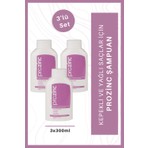 Prozinc Şampuanyağlı Saçlar Için 3X300 Ml.