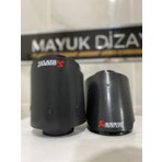 Akrapovic Karbon Egzoz Ucu 100MM Tek--Mayukdizayn--