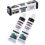 Südor Siyah Kontür Boyası 25 ml 2 Adet Cam Vitray Boyası Kontur Siyah Vitray Çalışması
