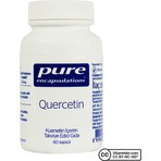 Pure Encapsulations Quercetin 60 Kapsül Vitamin ve Mineral İçerikli Vegan Takviye