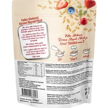 Fellas Glutensiz Müsli - Kırmızı Meyveli 270G