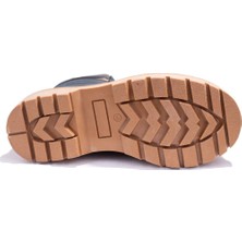 Hammer Jack 10216600 Petrol Ortopedik Günlük Unisex Deri Bot