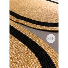 Home Turko Moderin, Hasır, Jüt, Naturel, Jüt Dekoratif, Kilim, Banyo, Salon, Mutfak Halısı Hediyelik, Ev Eşyası