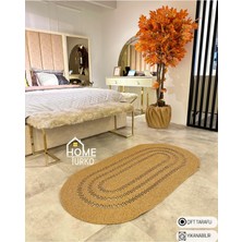 Home Turko Yıkanabilir Hasır, Kilim/paspas, Yolluk, Desenli, Kolidor, Balkon, Mutfak, Halısı, Dekoratif Paspas