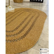 Home Turko Yıkanabilir Hasır, Kilim/paspas, Yolluk, Desenli, Kolidor, Balkon, Mutfak, Halısı, Dekoratif Paspas