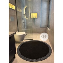 Home Turko Jüt, Banyo Paspası, Mutfak, Yolluk Halı Kilim, Jüt Kilim, Bohem Paspas, Iskandinav Halı, Hediyelik,