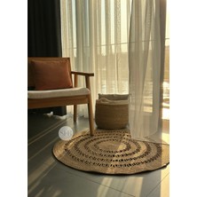 Home Turko Jüt, Hasır, Kilim, Paspas, Yolluk, Jüt Halı, Jüt Paspas, Dekoratif Kilim, Bohem Tarzı Kilim, Kilim