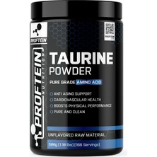 Proftein Taurine 500 gr (500 Servis)