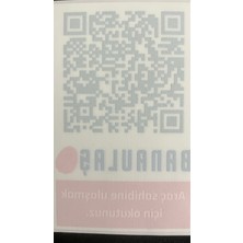 BANAULAS Qr Kodlu Araç Kimliği (ARAÇ QR KODU, DİJİTAL ARAÇ NUMARALIĞI)