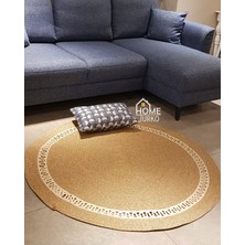 Home Turko Moderin,hasır /jüt. Desenli, Dekoratif, Kilim, Salon,mutfak Halısı. Çeyizlik, Hediyelik, Ev Eşyası