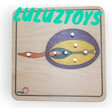 Luluztoys Montessori Tohum Puzzle