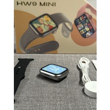 Qifit Watch 9 Akıllı Saat Hw9 Mini 1.75INÇ Hd Ekran 41MM Ince Bileklere Özel