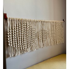 Zuviel Deco Makrome Yatak Başlığı, Baza Başlığı