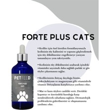 Forte Plus Cats 100 ml (Kedi Için Tüy Sağlığı - Tüy Dökülmesi Önleyici Damla)