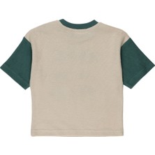 Panço Erkek Bebek Timsah Baskılı T-Shirt