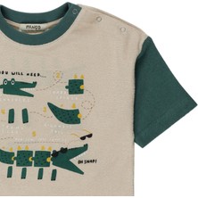 Panço Erkek Bebek Timsah Baskılı T-Shirt