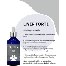 Liver Forte 100 ml (Kedi ve Köpeğiniz Için Karaciger Yağlanması Önleyici ve Destekleyici %100 Doğal)