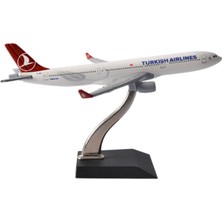 TK Collection Airbus A 330 Tk Koleksiyon 1/200 Model Uçak Masaüstü Sergi Maket Uçağı