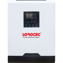 Sorotec 1 Kw 12V Pwm Akıllı Invertör Inverter 1000 W