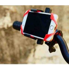Hediye Rüzgarı Lastik Destekli Standlı Bisiklet Telefon Tutucu