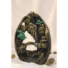 Rahan Geri Akış Tütsüsü Büyük Boy Sarı