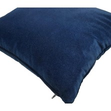 Arasta Design 2'li Kırlent Kılıfı, Düz Renk Kadife Kırlent Kılıfı, 43X43CM