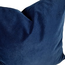Arasta Design 2'li Kırlent Kılıfı, Düz Renk Kadife Kırlent Kılıfı, 43X43CM