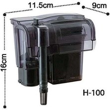 Dophin H-100 Askılı Filtre 230 L/h
