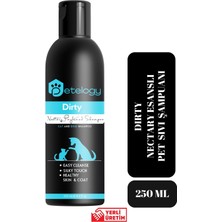 Petelogy Dirty Nektari Parfümlü Pet Şampuanı 250 ml