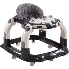 Mamma Runny Müzikli ve Oyuncaklı 8 Tekerli Robot Yürüteç