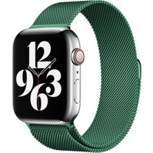 Zipax Apple Watch 40 mm Metal Mıknatıslı Kordon Watch 2/3/4/5/6/7/8/se/ultra Azn-Metal