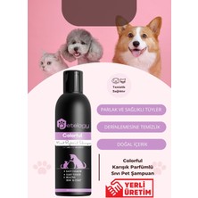 Petelogy Colorful Karışık Parfümlü Pet Şampuanı 250 ml