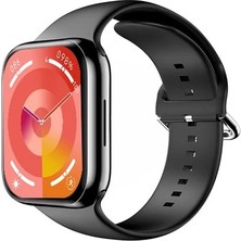 Qifit Watch 9 HW69 Pro Max 1gb Rom Amoled Ekran Dynamic Island Chatgpt Yapay Zekalı Akıllı Saat