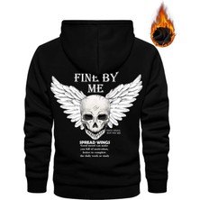 Grimy Unısex Fınd My Mındbaskılı Oversıze Sweatshırt