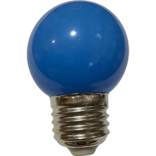 Cata CT-4071 1W (Mavi Işık) E27 Duylu Top Gece LED Ampul