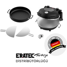 Eratec Pm-27 Taş Fırın Seti Pizza Makinesi (Yeni Model)