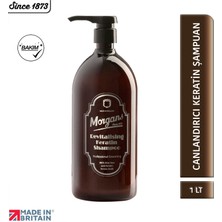 Morgan's Pomade Revitalising Keratin Shampoo  - Canlandırıcı Keratin Şampuan 1000 ml