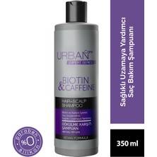 Urban Care Expert Series Biotin & Caffeine Dökülme Karşıtı Saç Bakım Şampuanı 350 ml