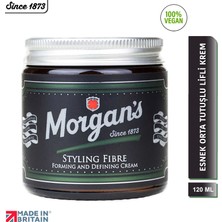 Morgan's Pomade Styling Fibre Orta Tutuş Şekillendirici Saç Bakım Kremi 120 ml